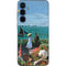 Monet - The Terrace at Sainte-Adresse by Monet Galaxy A36 5G Skin